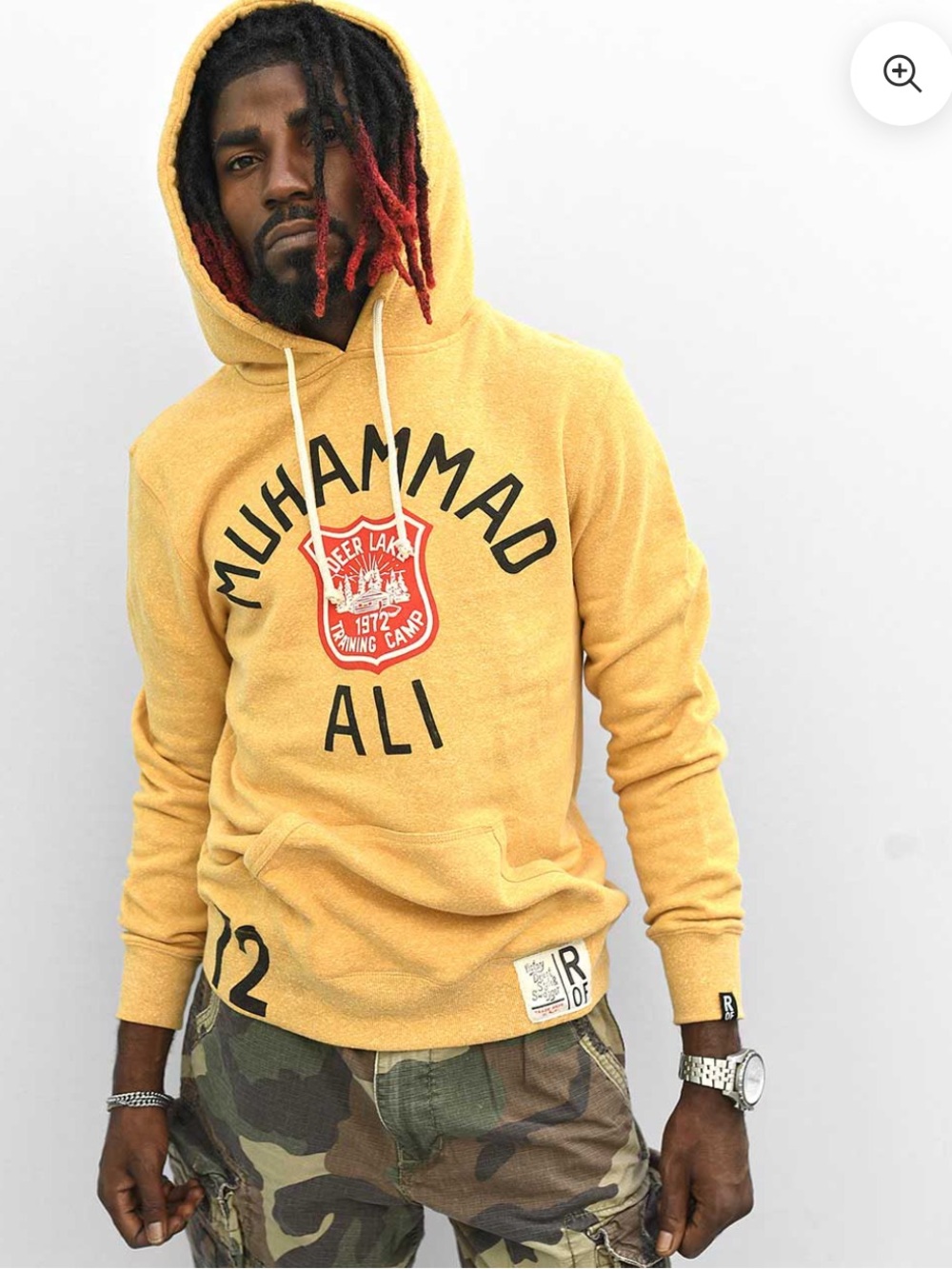 ALI DEER LAKE FLOAT QUOTE
YELLOW HOODY